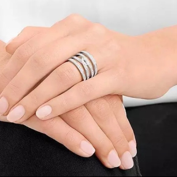 Swarovski Jewelry - SWAROVSKI Creativity Ring Size 8